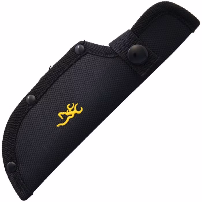 Browning Black Laminated jaktkniv med stor buk.