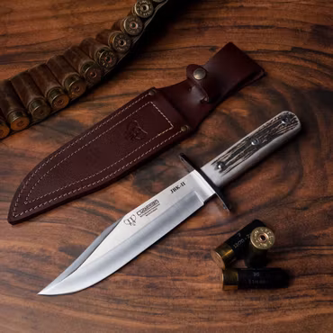 Cudeman JBK-II Bowie kniv Hjorthorn 33 cm