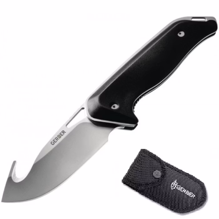 Gerber Moment Folder Drop Point – Fällkniv för jakt och friluftsliv