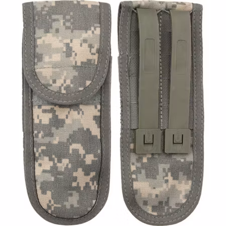 Gerber nylonväska camo 24 cm – bältesväska för kniv och ficklampa