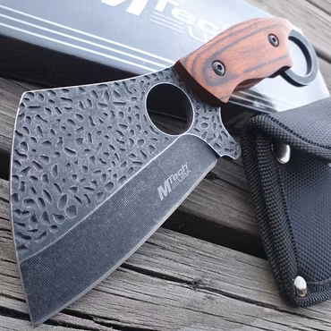 M-Tech - Köttyxa i litet format för jakt och slakt.