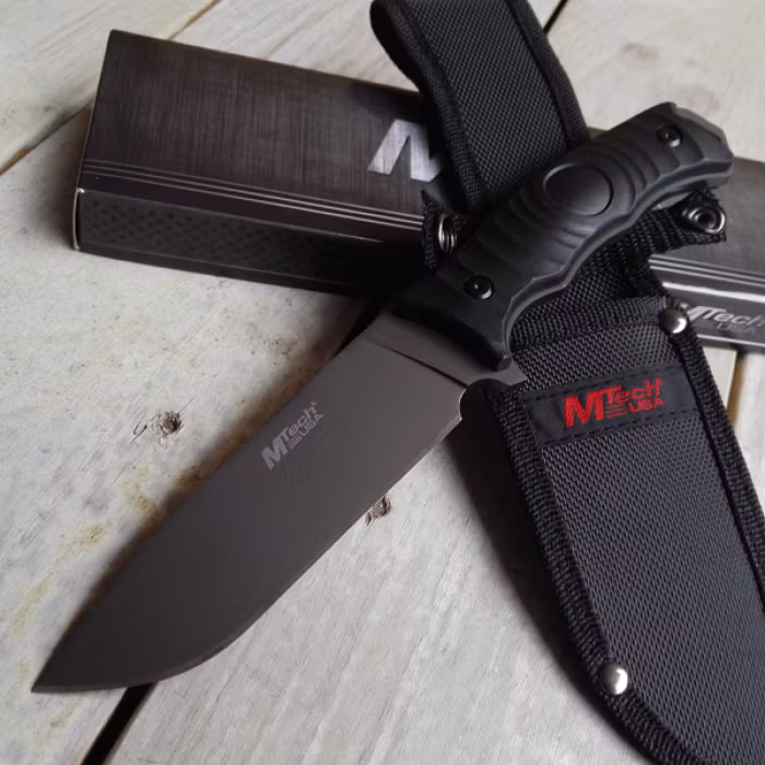 Jaktkniv M-Tech Titanium Coat