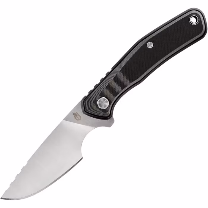 Jaktkniv för småvilt Gerber Downwind Caper Black