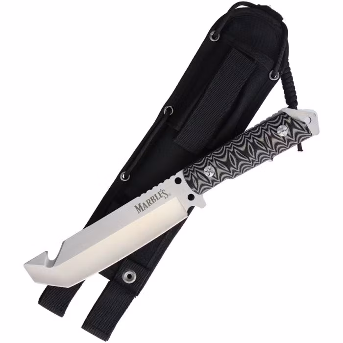 Tanto bowie med G10 handtag från Marbles.