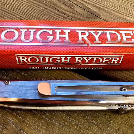 EDC-kniv helt i rostfritt stål – slitstark effektiv & enkel att bära med sig