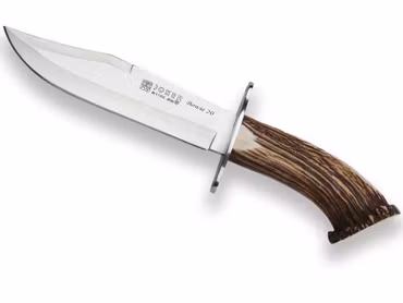 Joker bowie kniv CN100 i hjorthornskrona – 20 cm blad