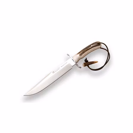 Joker Bowie kniv  handtillverkad i Spanien med hjort handtag.