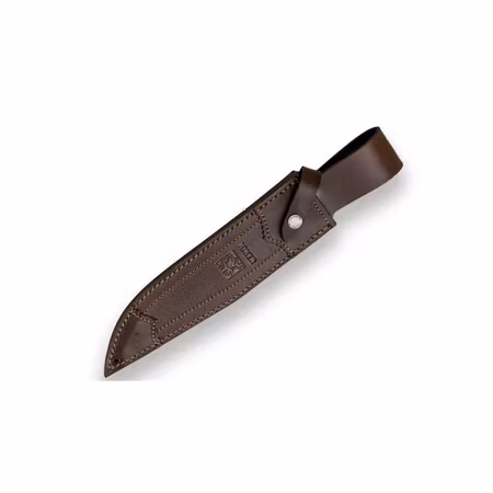 Joker Bowie kniv  handtillverkad i Spanien med hjort handtag.