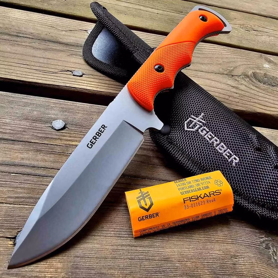 Gerber Freeman Guide Orange – Den perfekta jaktkniven för äventyr i naturen