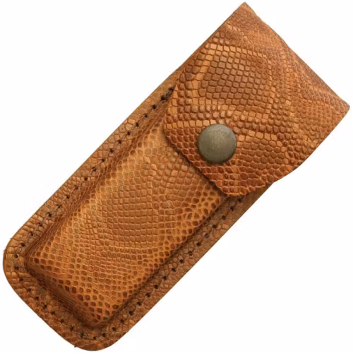 Kniv fodral i läder det bästa skyddet för din fällkniv