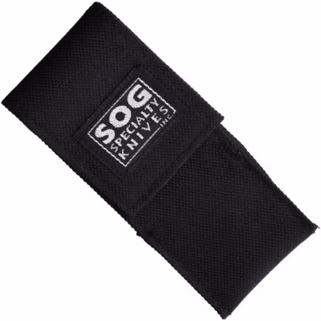 SOG Knivväska 13 cm Svart Nylon – Made in USA | Jaktgiganten