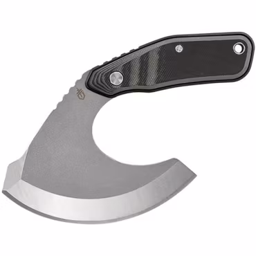 Gerber Ulu Downwind Grey | Ulu-kniv i G10 med canvasfodral