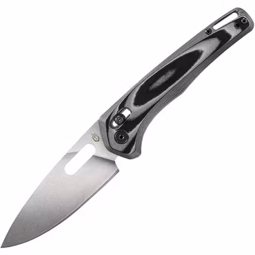 Gerber Pivot jaktfällkniv 10 cm med buköppnare – G10 & stonewash