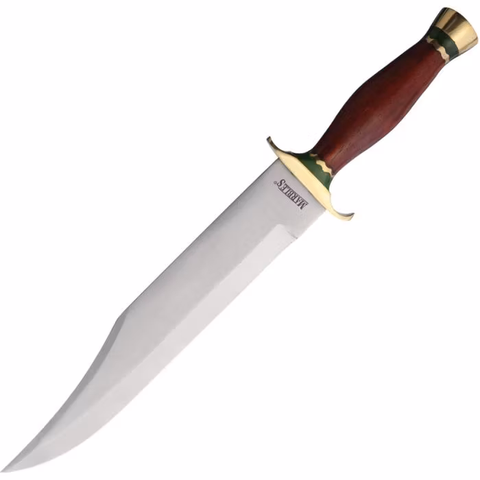 Stor vacker bowie kniv för jakt och fritid.