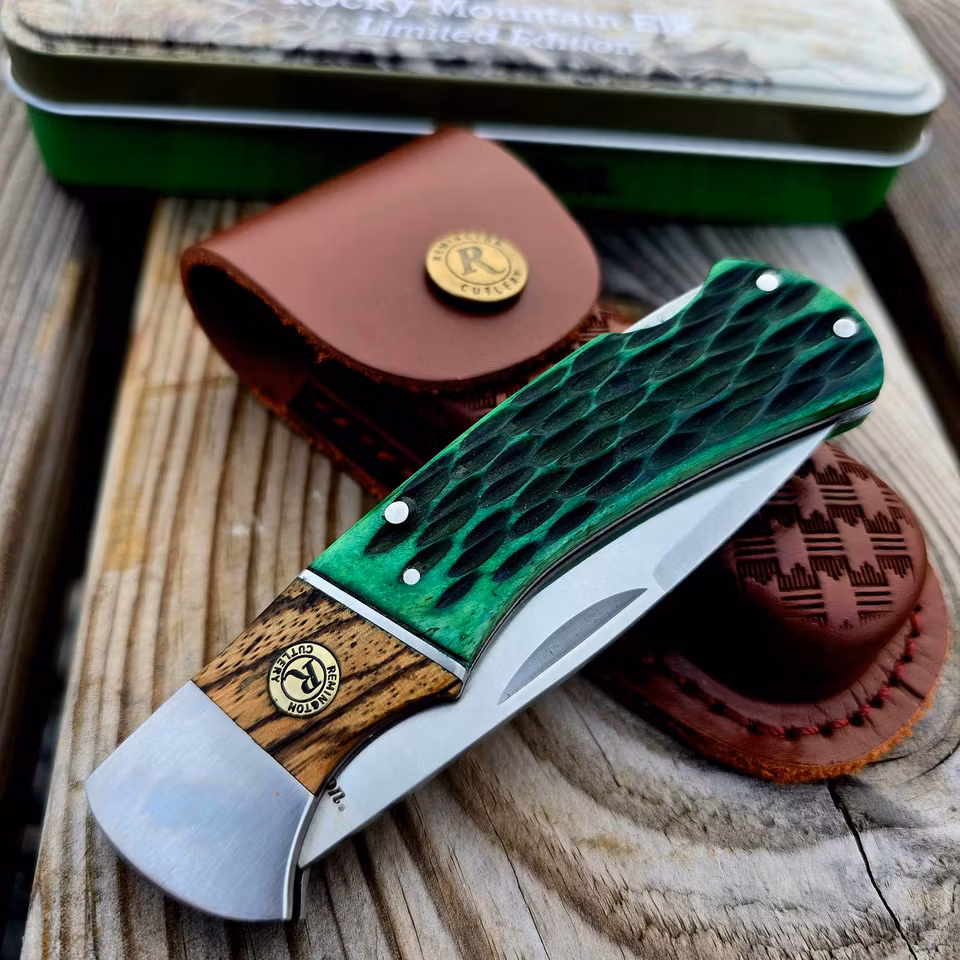 Kniv med djurmotiv