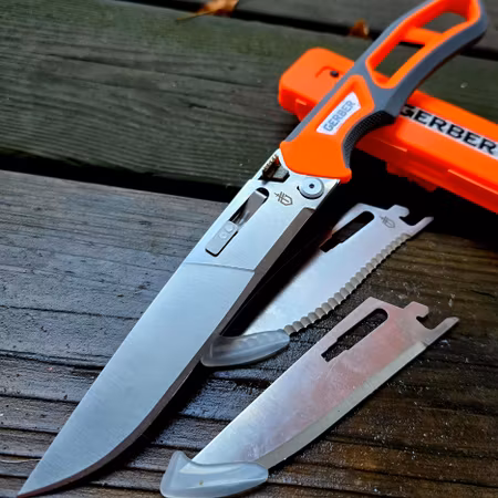 Gerber Randy Newberg – Jaktkniven designad av jägare, för jägare.