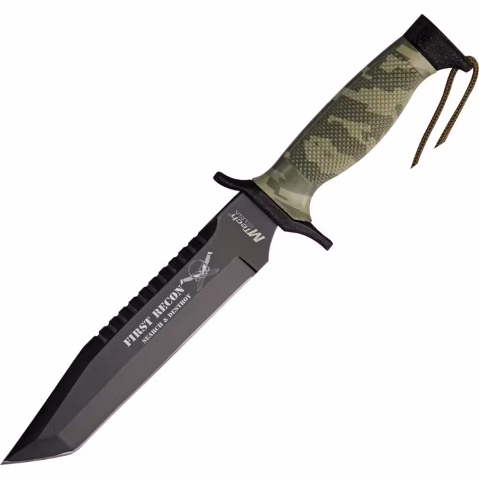 Taktisk Tanto kniv utformad för taktiska uppdrag.