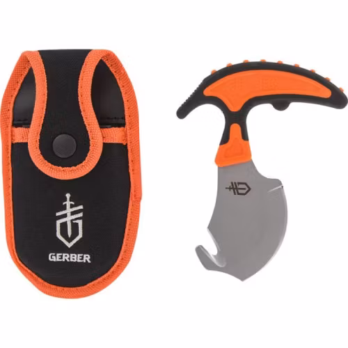 Gerber slaktkniv Gut Hook Game orange