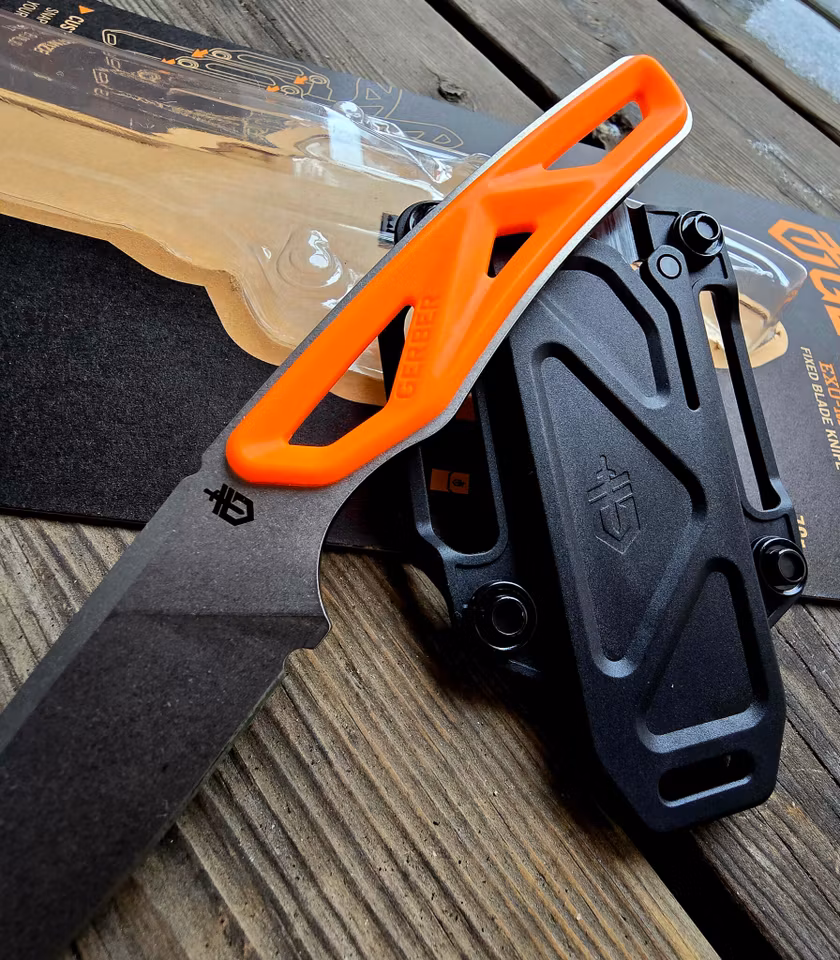 Gerber Exo-Mod Caper Orange.