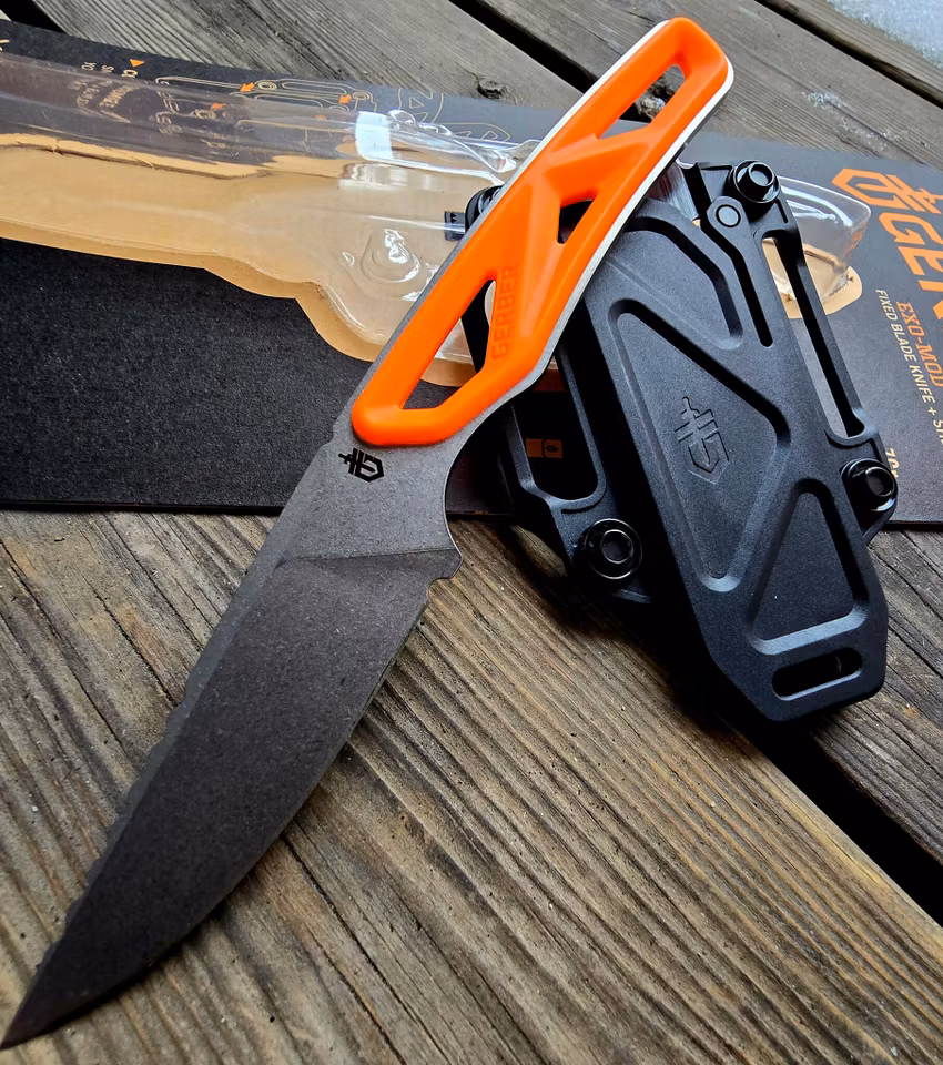 Gerber Exo-Mod Caper Orange.
