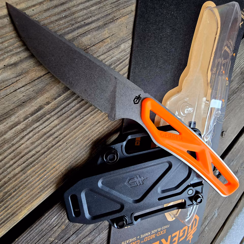 Gerber Exo-Mod Caper Orange.