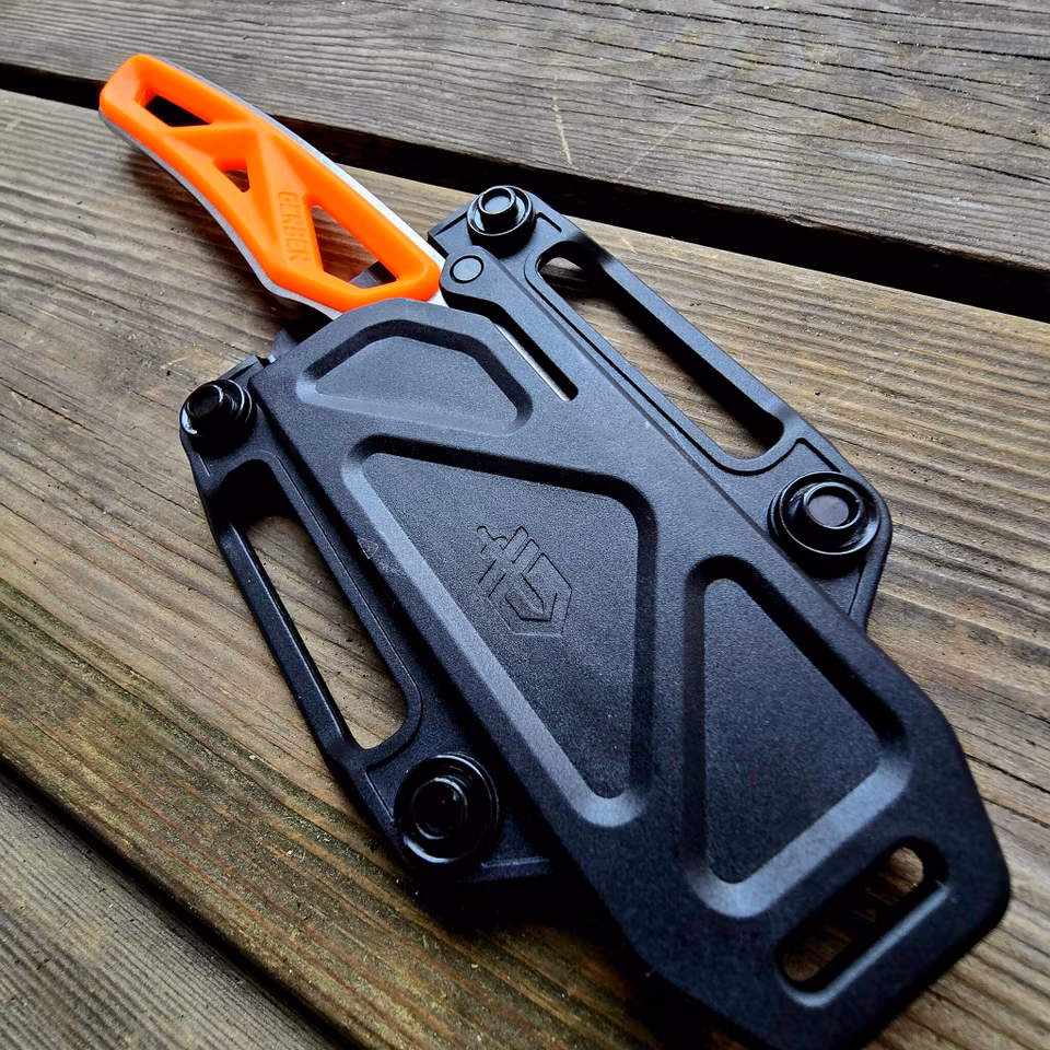 Gerber Exo-Mod Caper Orange.