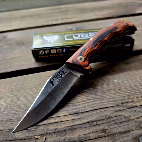 Cudeman Texana Fickkniv – Robust Kniv med Spansk Hantverks kvalitet