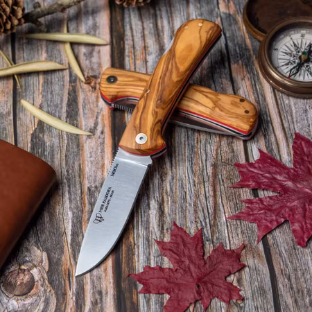 EDC Cudeman Pandora Fickkniv – Spansk Kvalitet för Outdoor & Äventyr