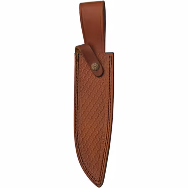 Bowie kniv 36 cm med Trä & Benhandtag