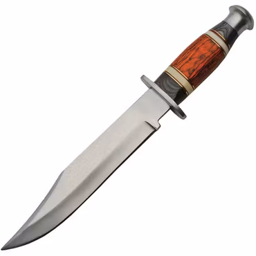 Bowie kniv 36 cm med Trä & Benhandtag