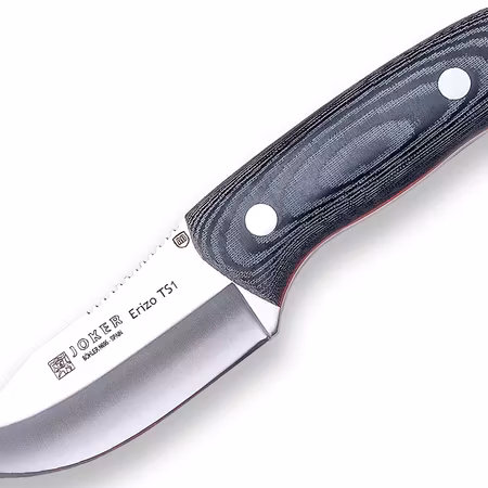 Joker Hedgehog – kompakt och kraftfull bushcraftkniv med micarta-handtag
