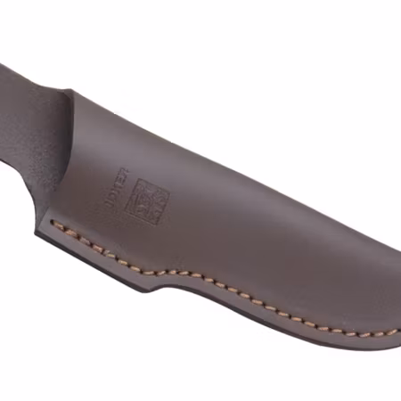 Jaktkniv Joker Stag Antler vit stag handtag.