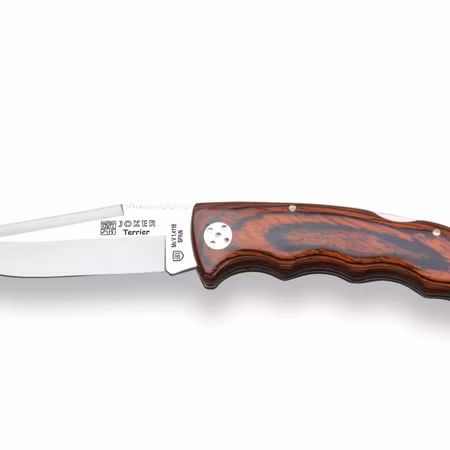 Joker Terrier Fällkniv Red wood
