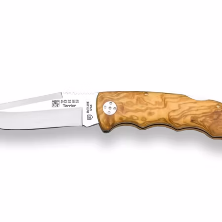 Joker Terrier Fällkniv oliv wood