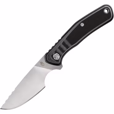 Gerber Downwind slaktset – Drop Point grå & Caper svart med canvasslidor