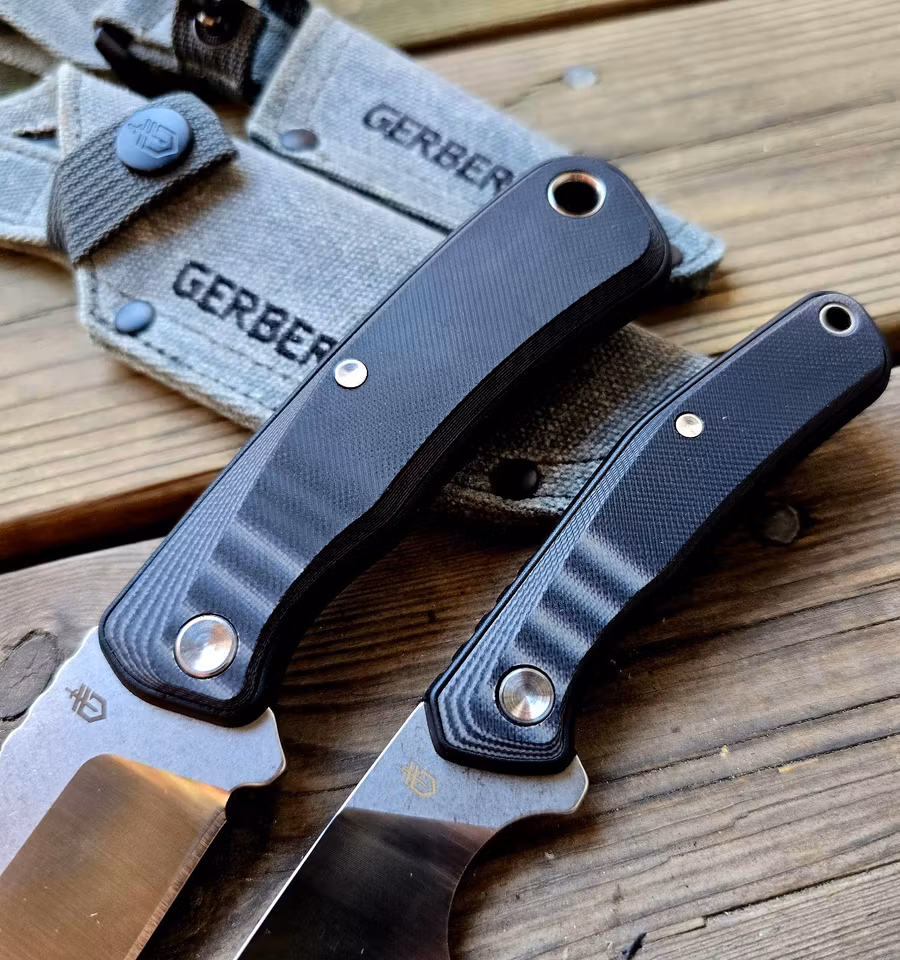 Prisvärt knivpaket från Gerber Downwind för Jakt på storvilt och småvilt.