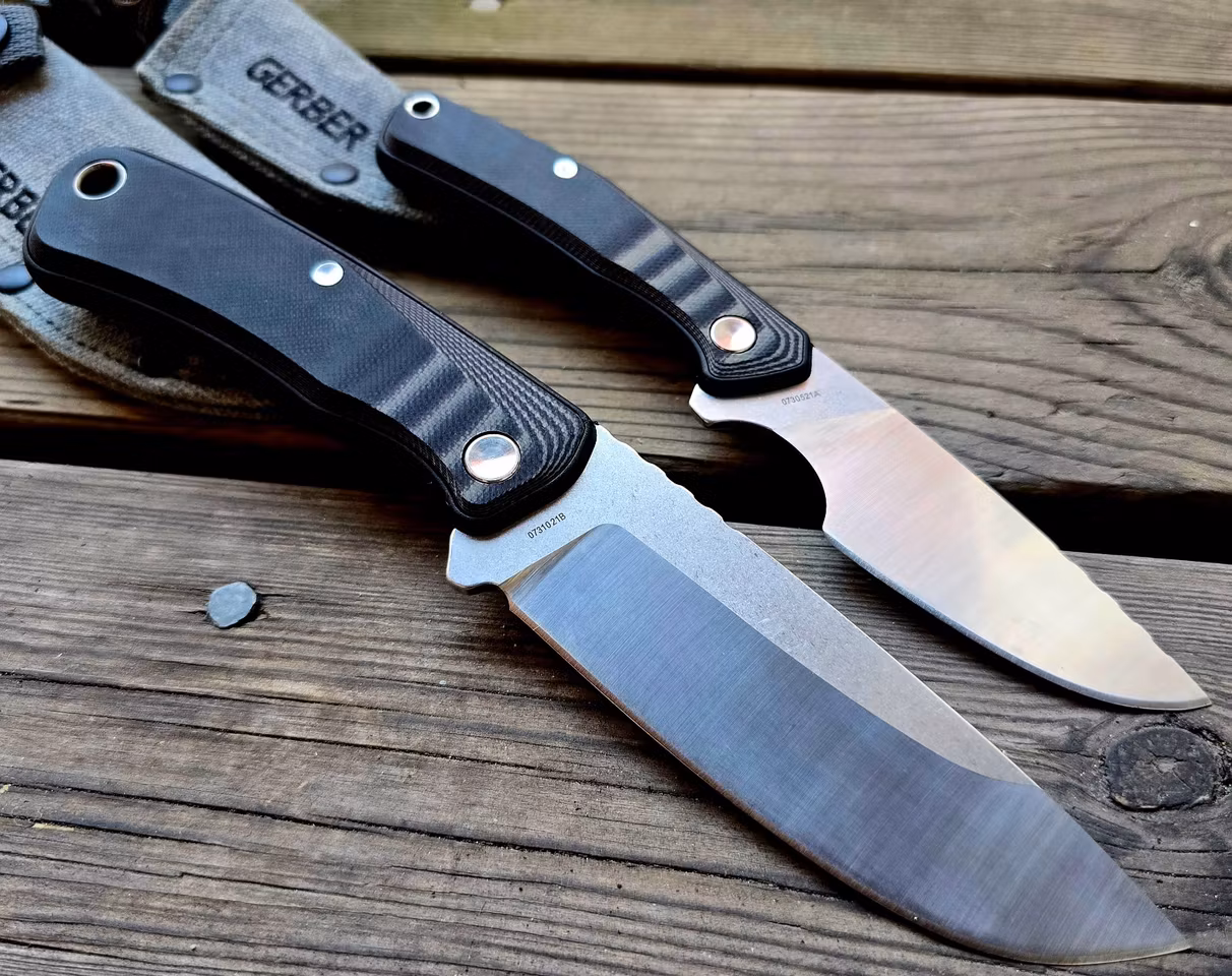 Prisvärt knivpaket från Gerber Downwind för Jakt på storvilt och småvilt.