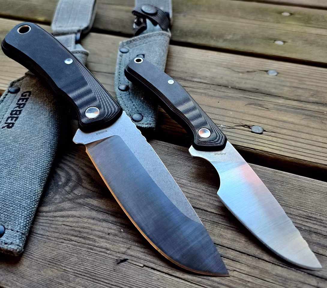 Prisvärt knivpaket från Gerber Downwind för Jakt på storvilt och småvilt.