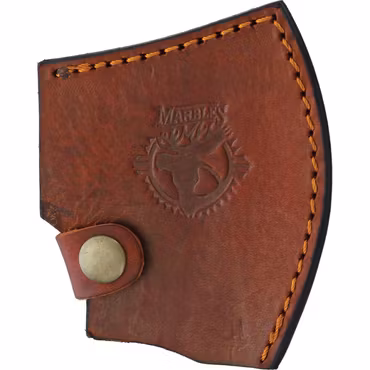 Marbles Damaskus Yxa | Kompakt jakt- & friluftsyxa med benhandtag