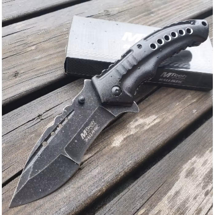 svart fällkniv M-tech