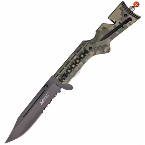 Fällkniv gevär camo m-Tech