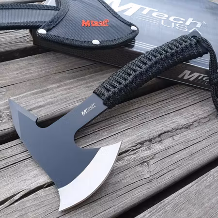 Tomahawk Yxa svart M-Tech