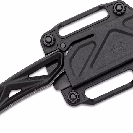 Gerber Caper Exo-Mod fixed blade black. En jaktkniv med låg vikt.