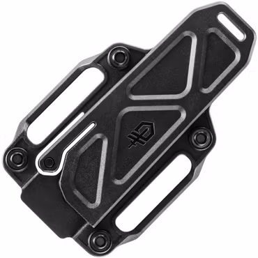 Gerber Exo-Mod Black Jaktkniv | Drop Point | Lätt & Robust 22 cm