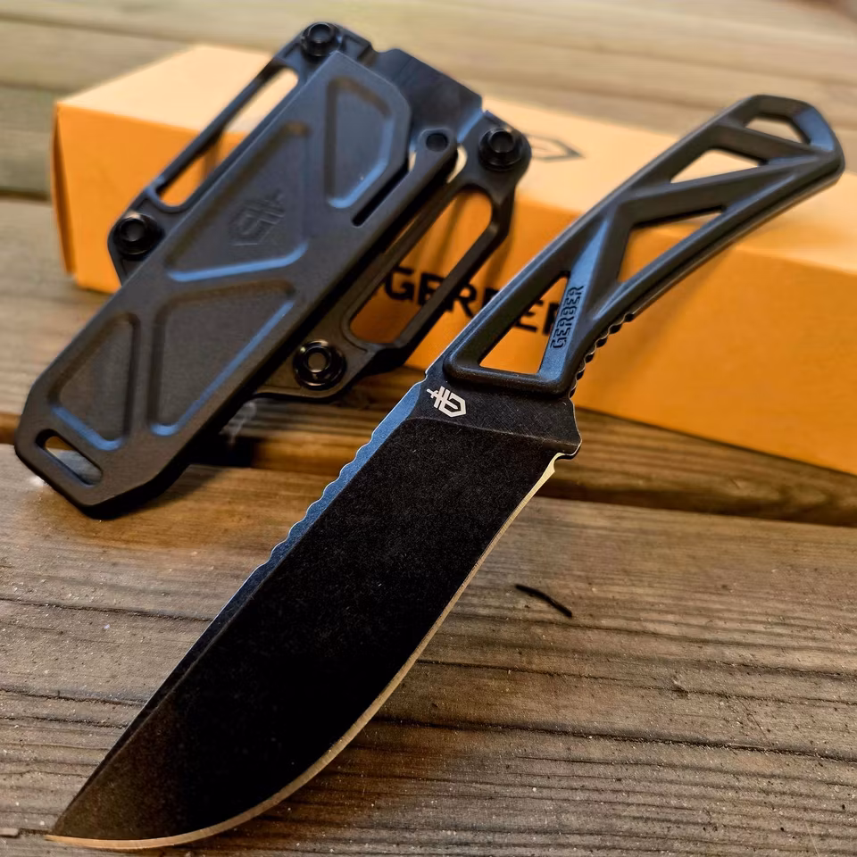 Ultralätt Kniv-set Gerber Exo-Mod jaktknivar