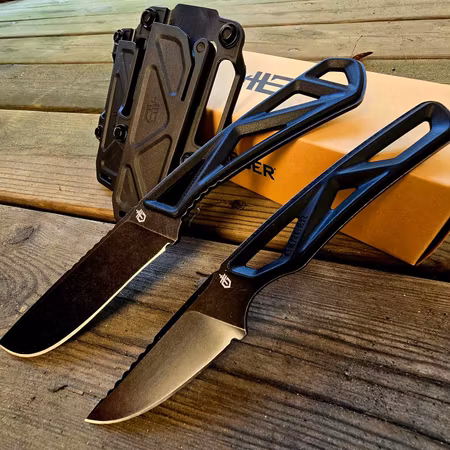 Ultralätt Kniv-set Gerber Exo-Mod jaktknivar