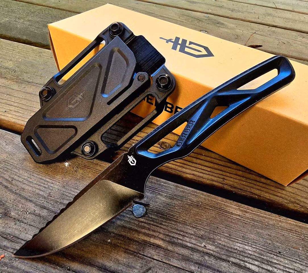 Ultralätt Kniv-set Gerber Exo-Mod jaktknivar