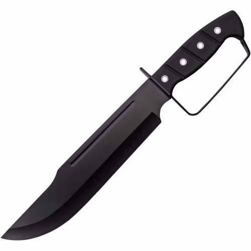 Svart Bowiekniv D-Guard