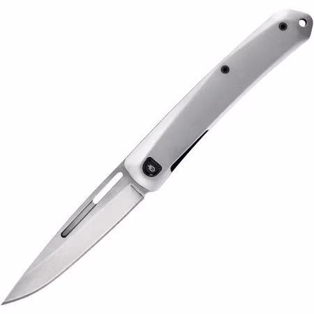 EDC Fällkniv Gerber Affinity Framelock Silver