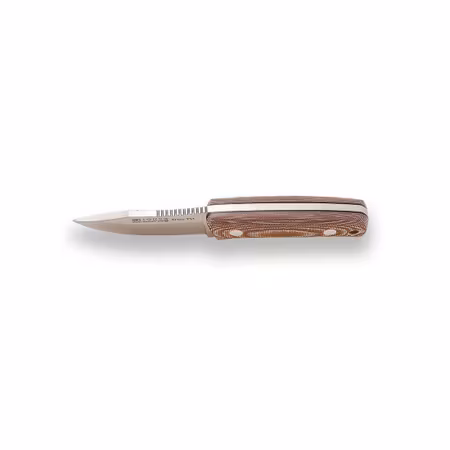Bushcraft kniv Joker Erizo TS1 brun Canvas Micarta .